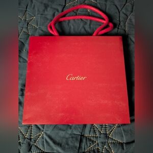 Cartier Shopping Bag